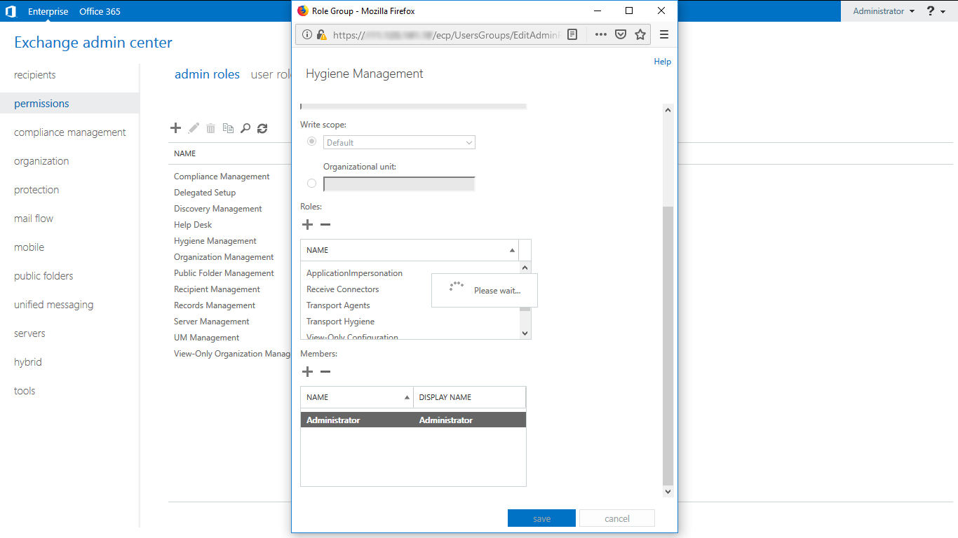 How to Apply Impersonation for Exchane Server