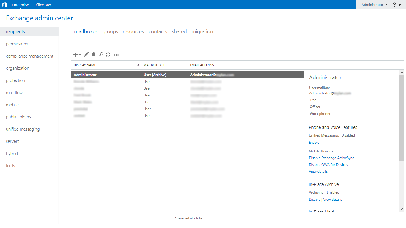 How to Apply Impersonation for Exchane Server