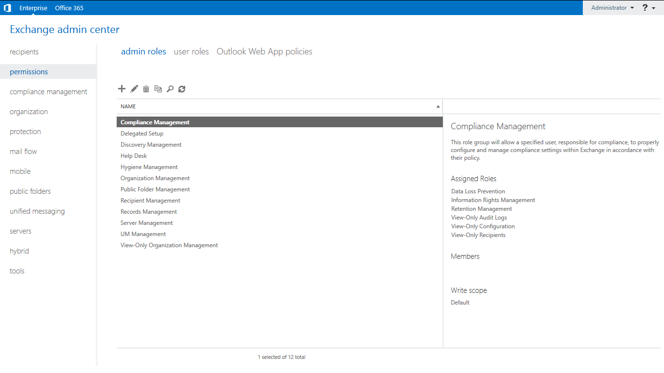 How to Apply Impersonation for Exchane Server