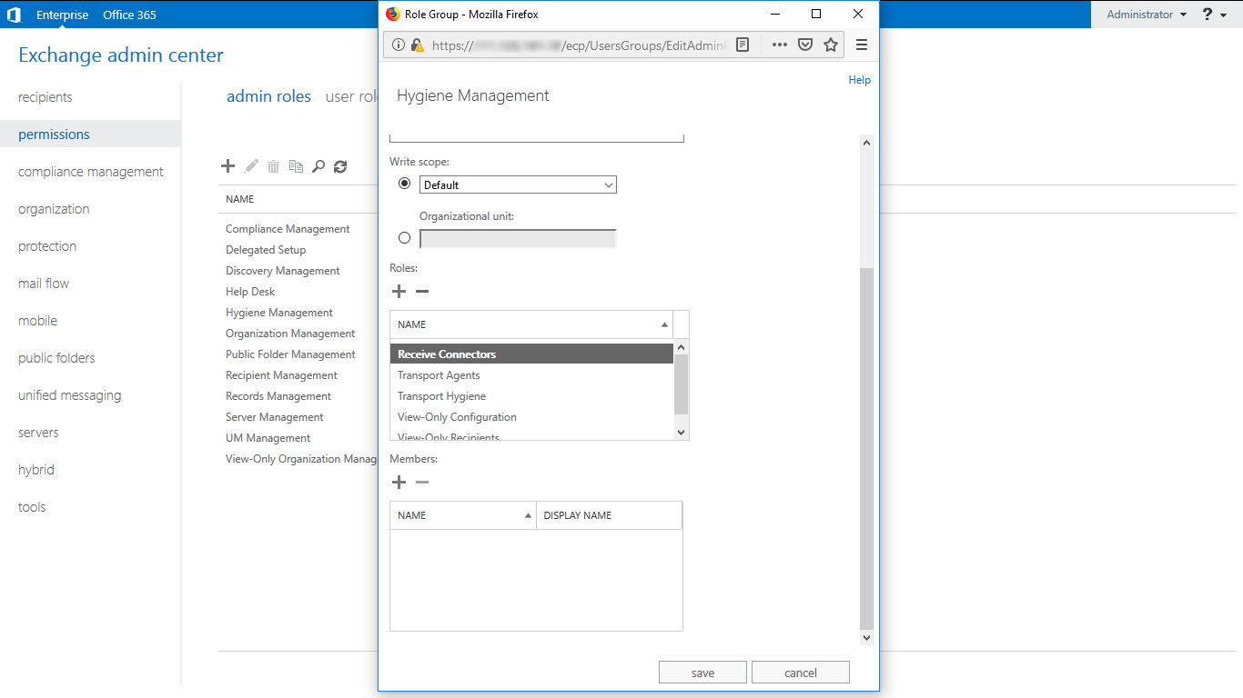 How to Apply Impersonation for Exchane Server